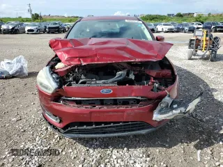 2016 Ford Focus Titanium с VIN 1FADP3N2XGL407427, выставлен на аукционе Copart как лот 60440135 с пробегом 121 892 миль миль и Списание • Salvage title. История ставок и продаж доступна на DreamBid. Изображение 5.