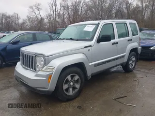 2008 Jeep Liberty Sport with VIN 1J8GN28K48W105949, listed as a IAAI auction lot 41817815 with 87,618 mi miles and . Bid and sale history available at DreamBid. Image 17.
