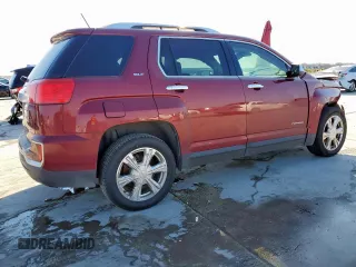 2017 GMC Terrain SLT z VIN 2GKALPEK9H6202647, wystawiony jako Copart lot #46424305 z przebiegiem 137 828 mil mil oraz Szkoda całkowita • Salvage title. Historia ofert i sprzedaży dostępna na DreamBid. Obrazek 3.