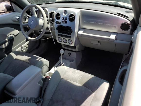 2006 Chrysler PT Cruiser with VIN 3C3JY45X46T246365, listed as a Copart auction lot 52332305 with 143,681 mi miles and Salvage Title. Bid and sale history available at carsss.com. Image 8.