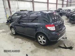 2008 Suzuki SX4 with VIN JS2YB413185108645, listed as a Copart auction lot 88460275 with 123,432 mi miles and Salvage Title. Bid and sale history available at DreamBid. Image 2.