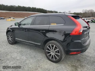 2015 Volvo XC60 T5 Drive-E Platinum with VIN YV440MDM9F2658741, listed as a Copart auction lot 41989005 with 128,503 mi miles and Salvage Title. Bid and sale history available at carsss.com. Image 2.