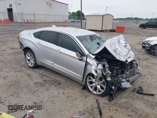 2019 Chevrolet Impala Premier with VIN 1G1105S31KU139650, listed as a IAAI auction lot 39412433 with Not Provided miles and . Bid and sale history available at DreamBid. Image 1.