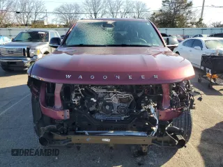 2023 Jeep Wagoneer z VIN 1C4SJVAP9PS569989, wystawiony jako Copart lot #81298154 z przebiegiem 18 133 mil mil oraz Szkoda całkowita • Salvage title. Historia ofert i sprzedaży dostępna na DreamBid. Obrazek 5.