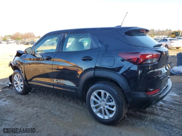 2024 Chevrolet TrailBlazer LS with VIN KL79MMS2XRB180362, listed as a Copart auction lot 84632804 with NaN miles and Salvage Title. Bid and sale history available at carsss.com. Image 2.