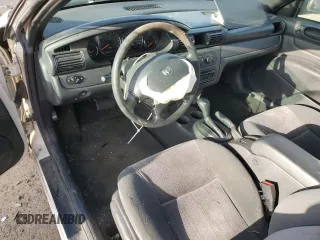 2005 Chrysler Sebring with VIN 1C3EL45X25N677043, listed as a Copart auction lot 82529324 with 105,774 mi miles and Salvage title. Bid and sale history available at DreamBid. Image 8.