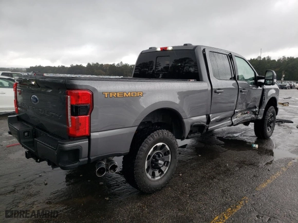 2023 Ford Super Duty F-350 SRW XL with VIN 1FT8W3BM6PEC24258, listed as a Copart auction lot 86287134 with NaN miles and Salvage Title. Bid and sale history available at carsss.com. Image 3.