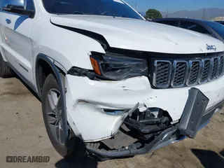 2019 Jeep Grand Cherokee Limited with VIN 1C4RJEBG5KC698151, listed as a IAAI auction lot 41669389 with 77,364 mi miles. Bid and sale history available at carsss.com. Image 6.