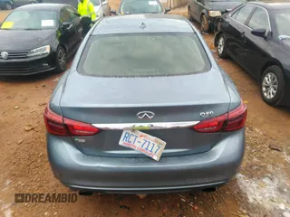 2019 Infiniti Q50 Luxe with VIN JN1EV7AP0KM513825, listed as a IAAI auction lot 41310796 with 92,131 mi miles and . Bid and sale history available at DreamBid. Image 17.