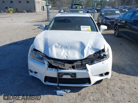 2015 Lexus GS 350 with VIN JTHCE1BL2FA000255, listed as a IAAI auction lot 42056558 with 124,801 mi miles and . Bid and sale history available at DreamBid. Image 12.
