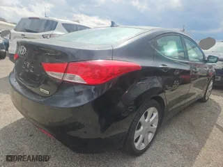 2012 Hyundai Elantra GLS PZEV with VIN 5NPDH4AE7CH110949, listed as a Copart auction lot 54098735 with 159,469 mi miles and Clean Title. Bid and sale history available at carsss.com. Image 4.