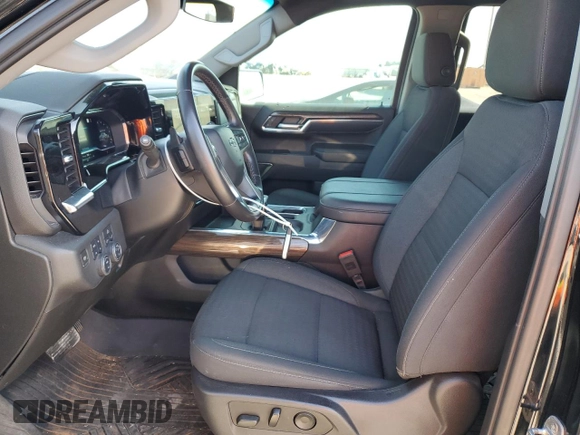 2023 Chevrolet Silverado 1500 RST with VIN 1GCUDEE82PZ183568, listed as a Copart auction lot 52950225 with 33,151 mi miles and Clean Title. Bid and sale history available at DreamBid. Image 7.