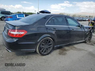 2011 Mercedes-Benz E 63 AMG with VIN WDDHF7HB2BA434696, listed as a Copart auction lot 75232434 with 124,624 mi miles and Salvage title. Bid and sale history available at DreamBid. Image 3.