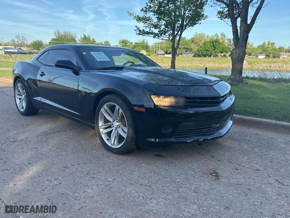 2014 Chevrolet Camaro LS with VIN 2G1FE1E3XE9198449, listed as a Copart auction lot 54273365 with 89,452 mi miles and Clean Title. Bid and sale history available at carsss.com. Image 1.