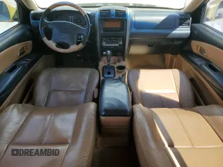 2002 Isuzu Axiom with VIN 4S2CE58X224606638, listed as a Copart auction lot 51803335 with 134,217 mi miles and Salvage Title. Bid and sale history available at carsss.com. Image 8.