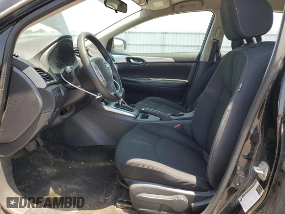 2017 Nissan Sentra S with VIN 3N1AB7AP2HY284139, listed as a Copart auction lot 61198815 with 178,803 mi miles and Salvage title. Bid and sale history available at DreamBid. Image 7.