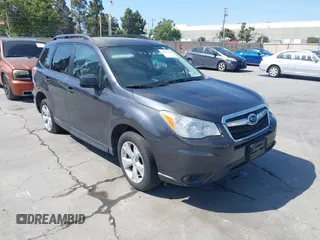 2014 Subaru Forester Premium z VIN JF2SJAEC8EH493371, wystawiony jako IAAI lot #42497456 z przebiegiem 168 263 mil mil oraz . Historia ofert i sprzedaży dostępna na DreamBid. Obrazek 1.