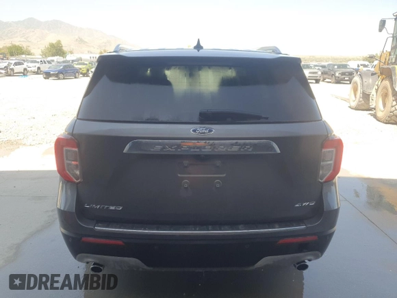 2023 Ford Explorer Limited with VIN 1FMSK8FH6PGA07885, listed as a Copart auction lot 62763265 with 36,315 mi miles and Clean title. Bid and sale history available at DreamBid. Image 6.