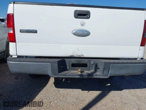2007 Ford F-150 XL with VIN 1FTRF12217NA59906, listed as a IAAI auction lot 41685961 with 81,976 mi miles. Bid and sale history available at carsss.com. Image 12.