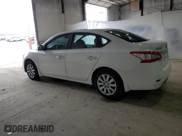 2014 Nissan Sentra SV with VIN 3N1AB7AP0EY321054, listed as a Copart auction lot 52775035 with 169,606 mi miles and Clean Title. Bid and sale history available at DreamBid. Image 2.