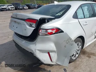 2023 Toyota Corolla LE z VIN 5YFB4MDE1PP053736, wystawiony jako IAAI lot #42151549 z przebiegiem 37 955 mil mil oraz . Historia ofert i sprzedaży dostępna na DreamBid. Obrazek 6.