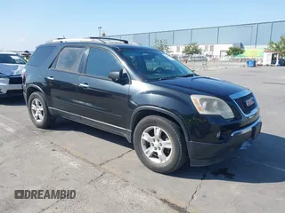 2012 GMC Acadia SL with VIN 1GKKRNED1CJ222878, listed as a IAAI auction lot 42630849 with 166,689 mi miles and . Bid and sale history available at DreamBid. Image 1.