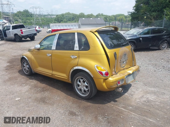 2002 Chrysler PT Cruiser Limited with VIN 3C8FY68B92T324323, listed as a IAAI auction lot 42758460 with 106,554 mi miles and . Bid and sale history available at DreamBid. Image 3.