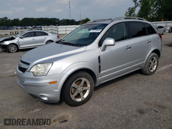 2014 Chevrolet Captiva Sport LT with VIN 3GNAL3EK2ES527133, listed as a Copart auction lot 73772544 with 145,979 mi miles and Clean Title. Bid and sale history available at DreamBid. Image 1.