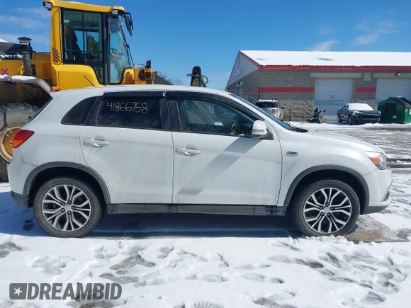 2016 Mitsubishi Outlander Sport 2.4 ES with VIN JA4AR3AW0GZ054655, listed as a IAAI auction lot 41866758 with 100,018 mi miles. Bid and sale history available at carsss.com. Image 14.