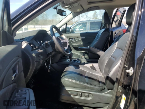 2018 Honda Pilot EX-L with VIN 5FNYF6H59JB018357, listed as a Copart auction lot 47534185 with 173,662 mi miles and Salvage Title. Bid and sale history available at carsss.com. Image 7.