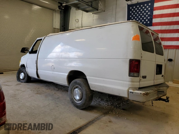 2002 Ford Econoline Cargo with VIN 1FTSS34L02HA77660, listed as a Copart auction lot 56711365 with 164,049 mi miles and Clean title. Bid and sale history available at DreamBid. Image 2.