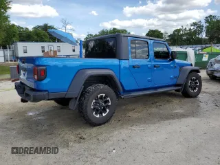 2023 Jeep Gladiator Sport S z VIN 1C6HJTAG4PL562366, wystawiony jako Copart lot #51542765 z przebiegiem 21 564 mil mil oraz Szkoda całkowita • Salvage title. Historia ofert i sprzedaży dostępna na DreamBid. Obrazek 3.