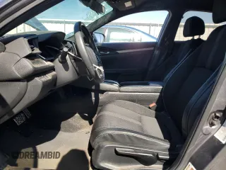 2019 Honda Civic Sport with VIN 2HGFC2F80KH565567, listed as a Copart auction lot 52384625 with 89,947 mi miles and Salvage title. Bid and sale history available at DreamBid. Image 7.