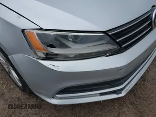 2015 Volkswagen Jetta Sedan 1.8T SE with VIN 3VWD17AJ4FM302117, listed as a IAAI auction lot 41917138 with 122,946 mi miles. Bid and sale history available at carsss.com. Image 12.