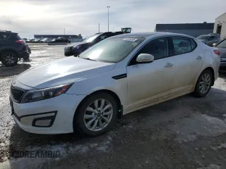 2015 Kia Optima EX with VIN KNAGN4A74F5555013, listed as a Copart auction lot 50309455 with 254,278 mi miles and Clean Title. Bid and sale history available at carsss.com. Image 1.