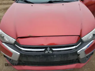 2018 Mitsubishi Outlander Sport ES 2.0 with VIN JA4AR3AU1JU000574, listed as a Copart auction lot 43982095 with 130,804 mi miles and Clean Title. Bid and sale history available at carsss.com. Image 12.