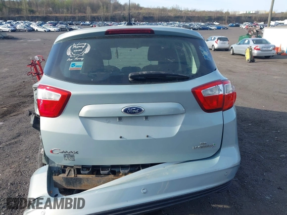 2013 Ford C-Max SE with VIN 1FADP5AU9DL506920, listed as a IAAI auction lot 42105665 with 194,064 mi miles. Bid and sale history available at carsss.com. Image 16.