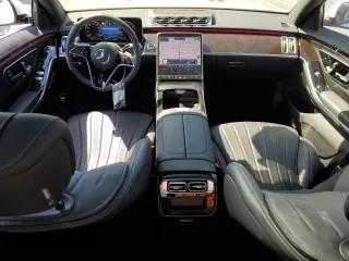 2023 Mercedes-Benz S 500 z VIN W1K6G6DB9PA174356, wystawiony jako Copart lot #51807875 z przebiegiem 17 749 mil mil oraz Szkoda całkowita • Salvage title. Historia ofert i sprzedaży dostępna na DreamBid. Obrazek 8.