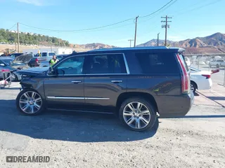 2018 Cadillac Escalade Premium Luxury with VIN 1GYS4CKJ9JR222838, listed as a IAAI auction lot 41192354 with 78,389 mi miles. Bid and sale history available at carsss.com. Image 14.