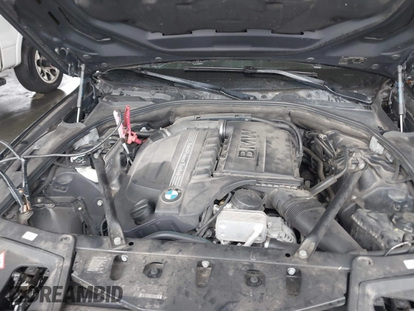 2014 BMW 5 Series 535i with VIN WBA5B1C53ED476916, listed as a IAAI auction lot 41380780 with 89,253 mi miles. Bid and sale history available at carsss.com. Image 10.