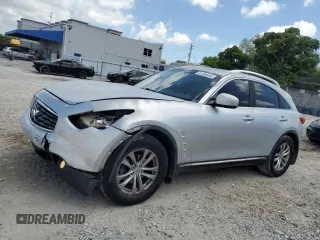 2010 Infiniti FX z VIN JN8AS1MU9AM800926, wystawiony jako Copart lot #57456345 z przebiegiem 176 892 mil mil oraz Szkoda całkowita • Salvage title. Historia ofert i sprzedaży dostępna na DreamBid. Obrazek 1.