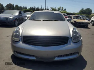 2007 Infiniti G35 with VIN JNKCV54E57M904025, listed as a Copart auction lot 55848595 with 120,134 mi miles and Salvage Title. Bid and sale history available at DreamBid. Image 5.