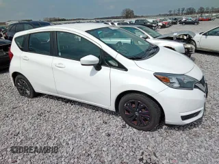 2017 Nissan Note SV with VIN 3N1CE2CP3HL354762, listed as a Copart auction lot 53105445 with 169,442 mi miles and Clean Title. Bid and sale history available at DreamBid. Image 4.