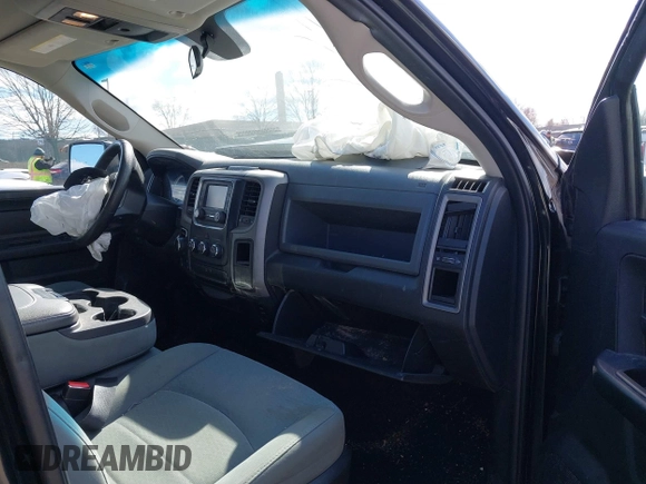 2017 Ram 1500 Express with VIN 1C6RR7FTXHS689639, listed as a IAAI auction lot 41687001 with 152,776 mi miles. Bid and sale history available at carsss.com. Image 5.