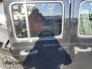 2022 Jeep Wrangler Unlimited Sport with VIN 1C4HJXDG6NW144897, listed as a Copart auction lot 83474284 with Not Provided miles and Salvage Title. Bid and sale history available at DreamBid. Image 10.