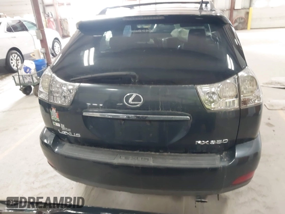 2008 Lexus RX 350 with VIN 2T2GK31U68C044688, listed as a IAAI auction lot 41879494 with Not Provided miles and . Bid and sale history available at DreamBid. Image 16.