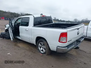 2019 Ram 1500 Big Horn/Lone Star with VIN 1C6RRFFG2KN866588, listed as a IAAI auction lot 41429338 with 78,986 mi miles. Bid and sale history available at carsss.com. Image 3.