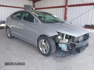 2020 Hyundai Elantra Value Edition z VIN KMHD84LF1LU080709, wystawiony jako IAAI lot #42444385 z przebiegiem 48 331 mil mil oraz . Historia ofert i sprzedaży dostępna na DreamBid. Obrazek 1.