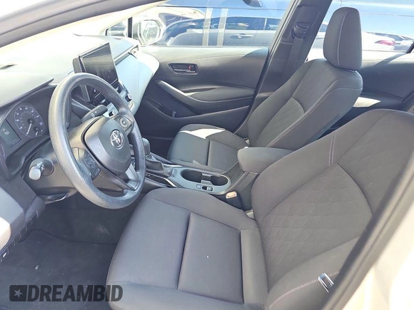 2024 Toyota Corolla LE with VIN 5YFB4MDE8RP140519, listed as a IAAI auction lot 42816343 with 26,410 mi miles and . Bid and sale history available at DreamBid. Image 1.