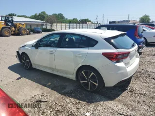 2022 Subaru Impreza Special Sports with VIN 4S3GTAJ60N1714307, listed as a Copart auction lot 63084904 with 24,555 mi miles and Salvage title. Bid and sale history available at DreamBid. Image 2.